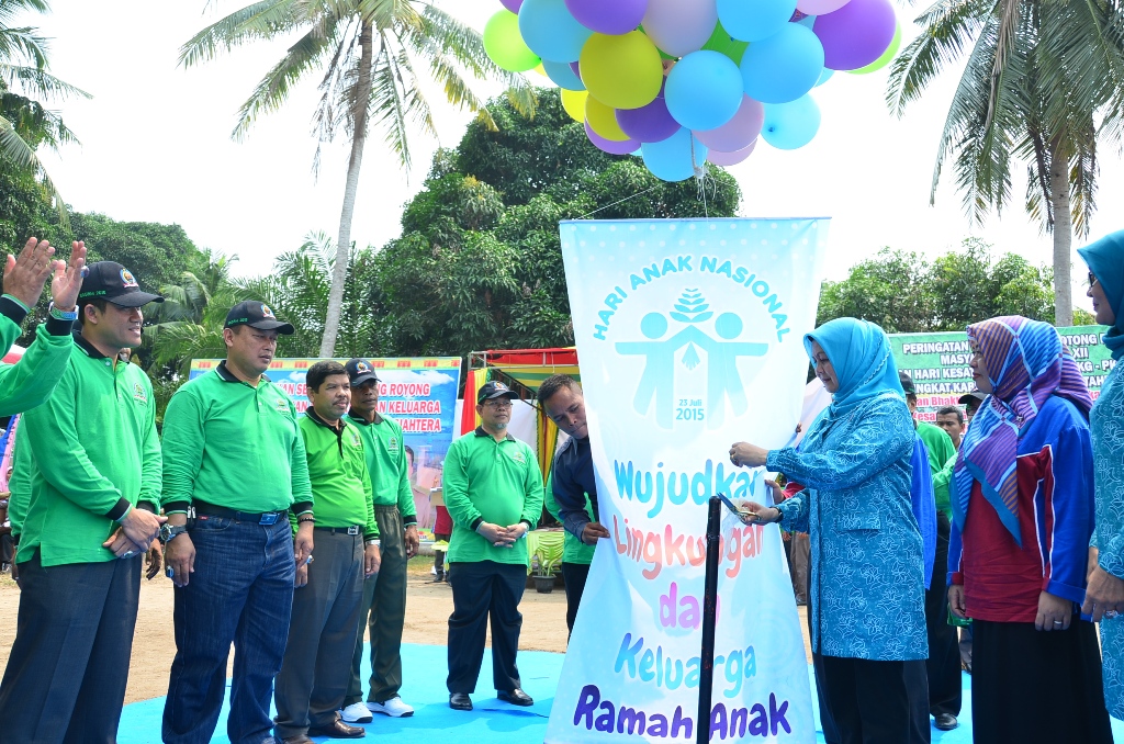 Pertahankan Prestasi KLA dengan Perbuatan, Bukan dengan Perkataan