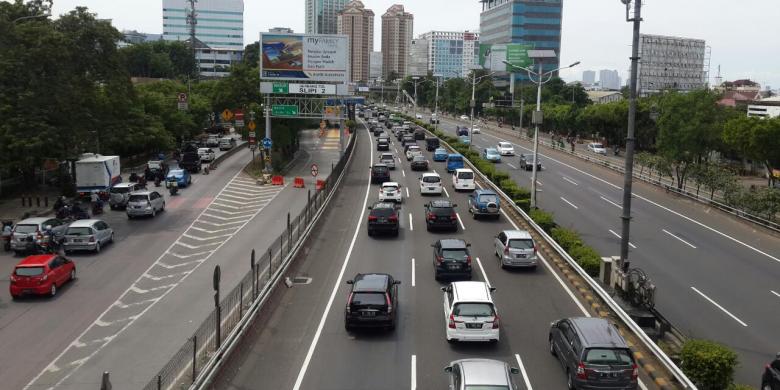 Mulai 30 Agustus, GT Senayan Khusus Melayani Transaksi Elektronik