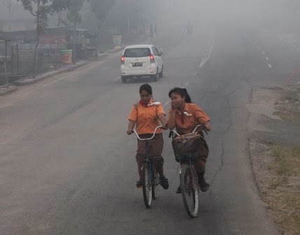 Sekolah di Pekanbaru Diliburkan Sampai Sabtu