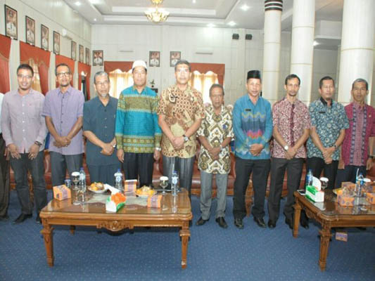 Baznas Sosialisasikan Zakat kepada SKPD dan Pengusaha Kampar