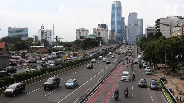 Kemenhub: Motor Masuk Tol Masih Perlu Kajian 