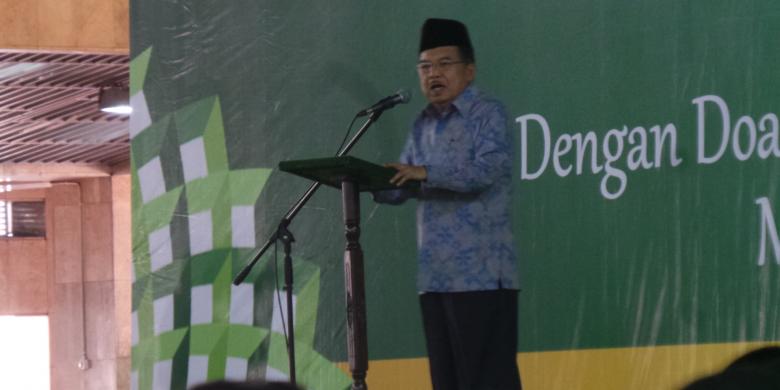 Kalla: Masa di Mana Tangan di Bawah Harus Kita Akhiri