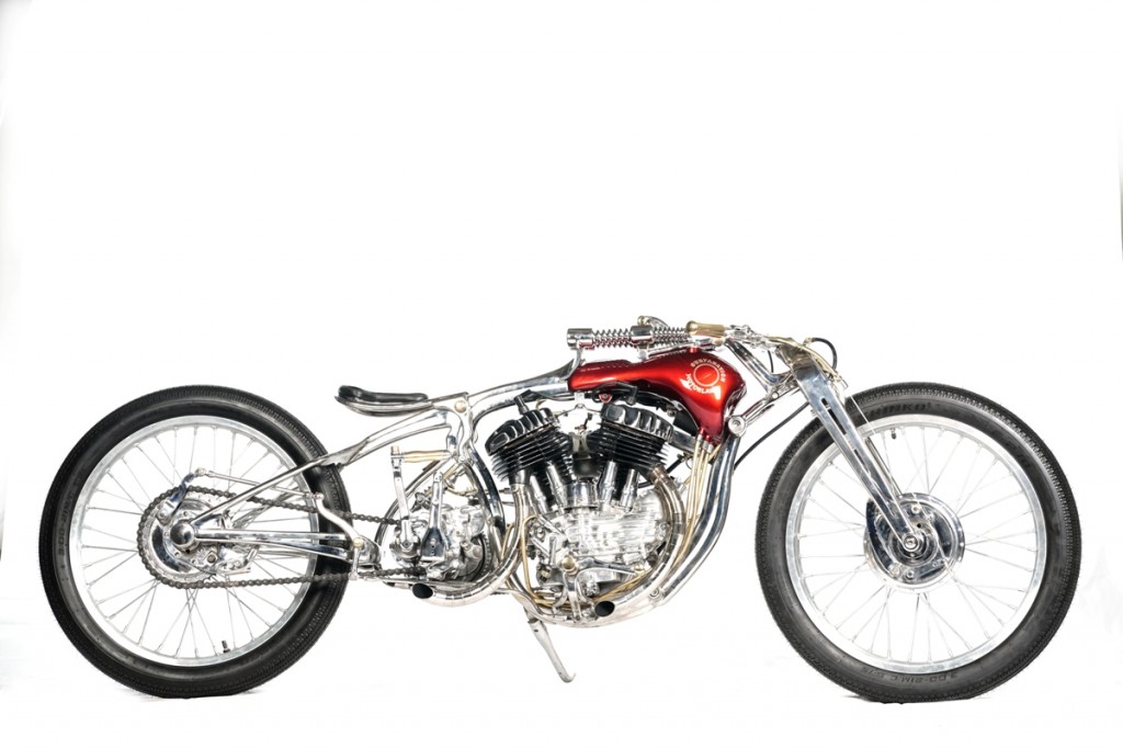 Modifikasi Unik Harley-Davidson WL 1947 Road Tracker 