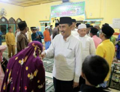 Safari Ramadan, Syamsuar Dorong Warga Terus Berjuang Saat Kondisi Ekonomi Sulit Ini