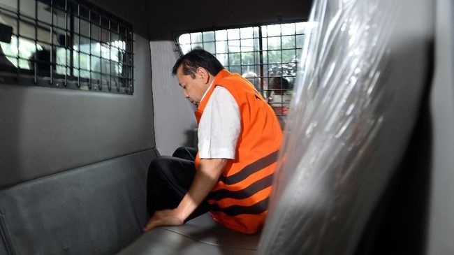 Setnov Sempat Tertidur saat Diperiksa KPK 