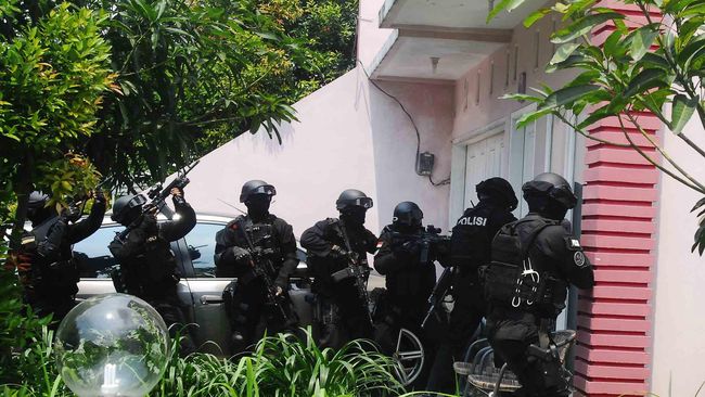 Polri: 46 Orang di 5 Provinsi Jadi Tersangka Usai Bom Medan 