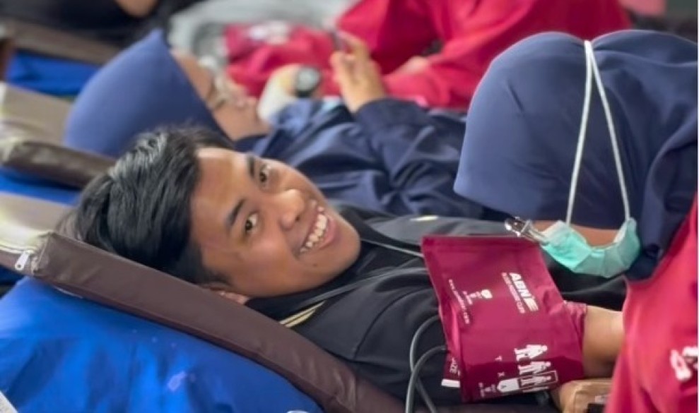 Jasaraharja Putera Gelar Donor Darah Dalam Rangka Road To HUT Ke-32:  Wujud Kepedulian untuk Sesama