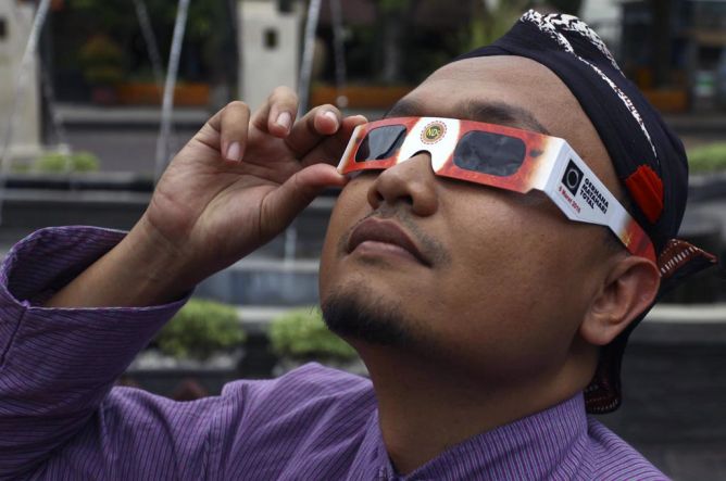 Ini Durasi Gerhana Matahari Total di 12 Kota Tanah Air 