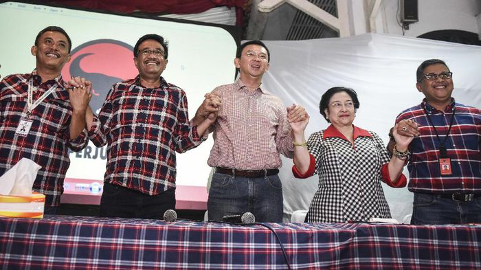 Hitung Riil KPU: Ahok-Djarot Menang Tipis 2,86 Persen