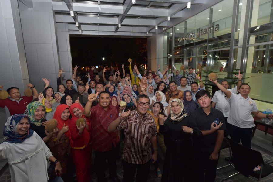 Cabang Utama dan Cabang Pekanbaru Dihadiri Dirut dan Direktur Operasional 