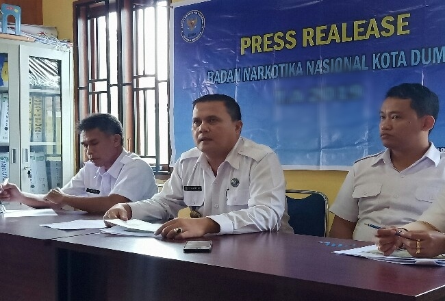 Warga Dumai yang Ketergantungan Narkoba, Silahkan Ajukan Diri Direhabilitasi 