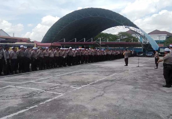 Ratusan Aparat Gabungan Disiagakan, Dewan Imbau Aksi Damai 