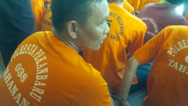 Perampok Modus Kempis Ban di Pekanbaru Beberkan Aksinya di 18 TKP 