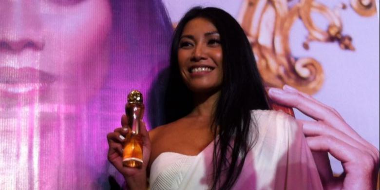 Anggun Jadi Orang Kedua Paling Berpengaruh di Twitter Perancis 