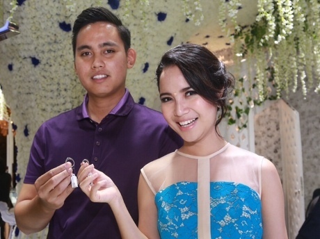 Usai Nikah, Chacha Frederica dan Dico Berdebat di Malam Pertama