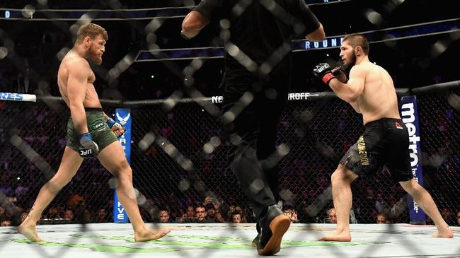 Hadapi Poirier, Khabib Dibayar Tiga Kali dari Lawan McGregor