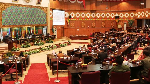 Merajuk, Anggota Dewan Malas Bacakan Laporan Hasil Reses