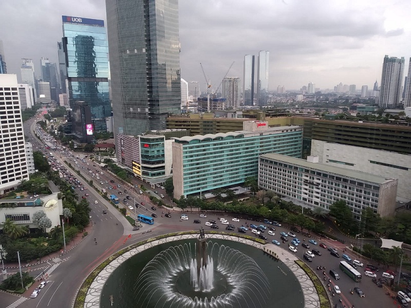 Jakarta Diramal Cerah