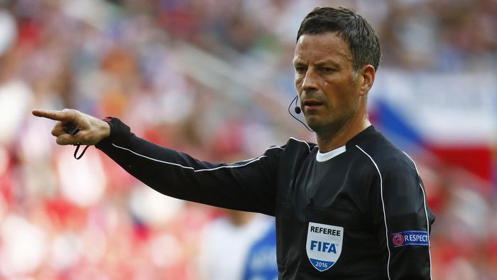 Wasit Inggris Pimpin Final Perancis Vs Portugal 