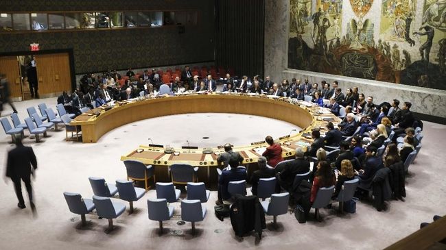 Resolusi DK PBB Usulan RI soal Palestina Terancam Veto AS