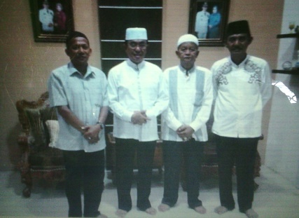 LDP Inhil Bersilaturahmi Bersama Bupati Wardan