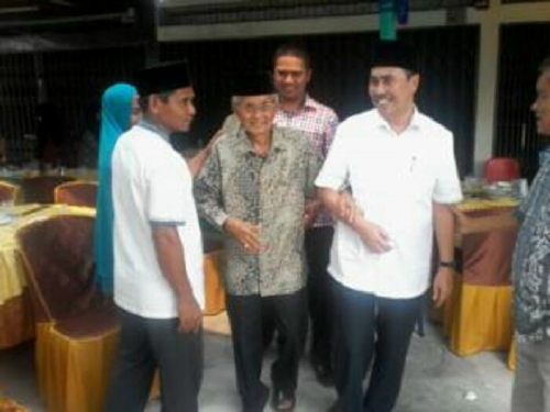 Warga Kota Siak Sri Indrapura Siap Menangkan Syamsuar-Alfedri, Ini Syaratnya 