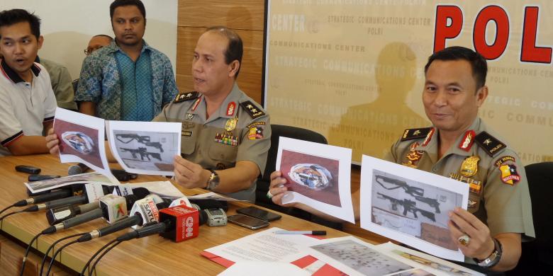Terduga Teroris di Surabaya Berencana Sasar Tempat Ramai dan Polisi