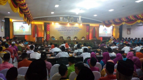 Di Usia ke-16, Kuansing Semakin Bercahaya
