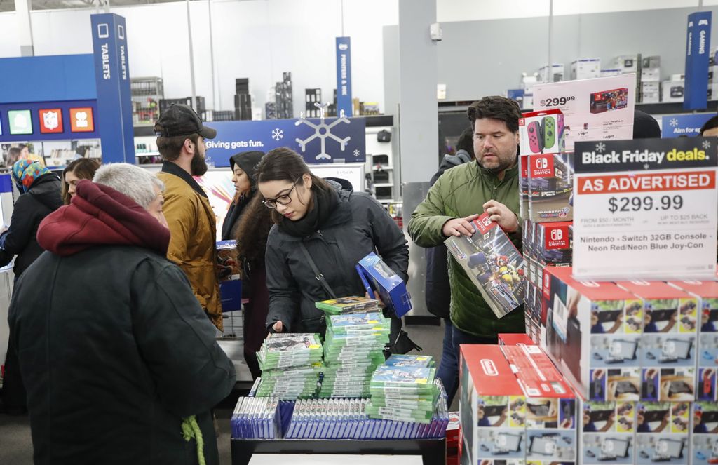 Penjualan Online saat Black Friday Ditaksir Tembus Rekor Rp50 Triliun