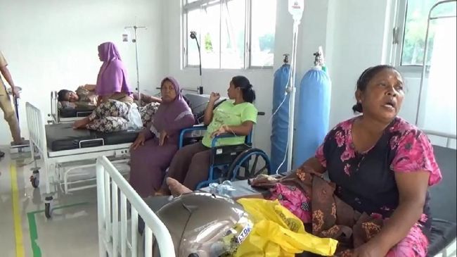 Santap Mi Rebus, 63 Warga di Sumut Diduga Keracunan