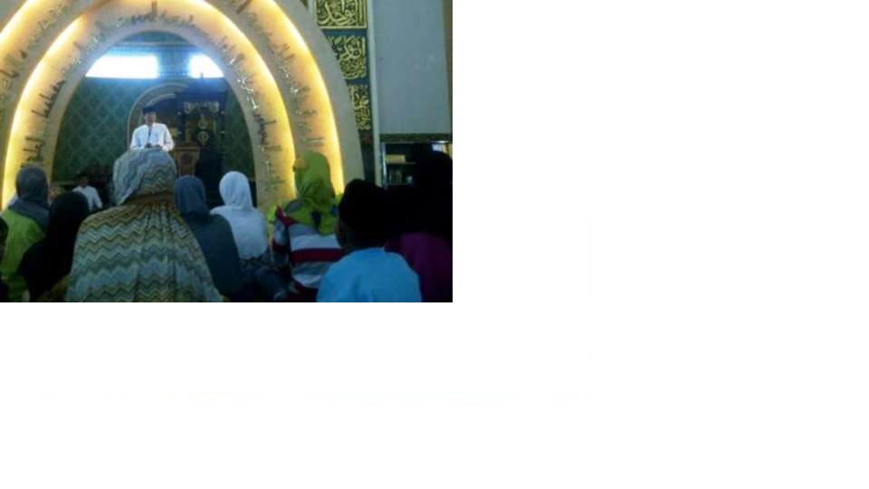 Tak Hanya Bupati, Lurah di Kota Duri Juga Safari Ramadan