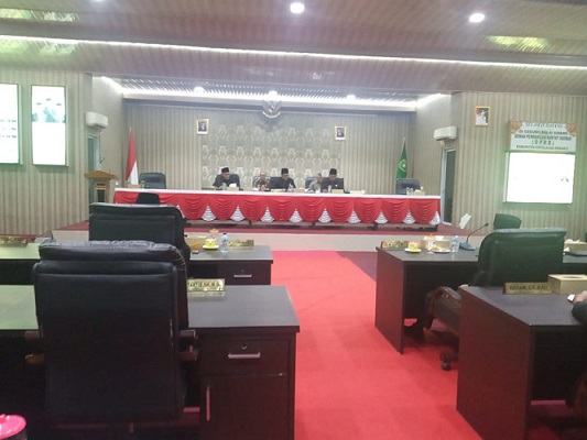 Pandangan Fraksi DPRD Meranti Terjawab Kepala Daerah