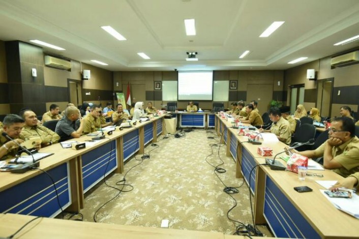 Hingga Maret 2019, Serapan APBD Kampar Masih 11,94 Persen