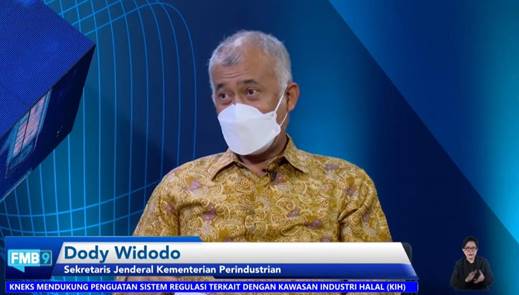 Kemenperin Dorong Perkembangan Industri Halal Mendunia