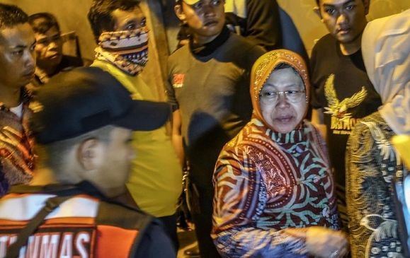 Risma Tanggung Biaya Pendidikan Anak Petugas KPPS yang Wafat 