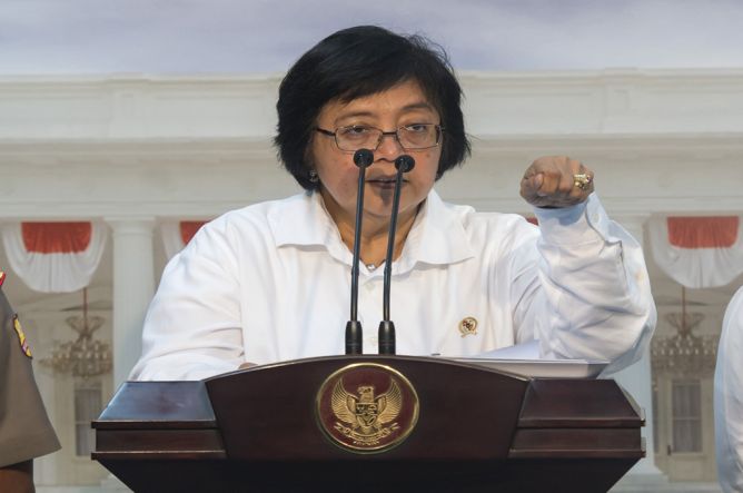 Menteri LHK: Pergub Pembukaan Lahan di Kalteng Harus Ditinjau Kembali