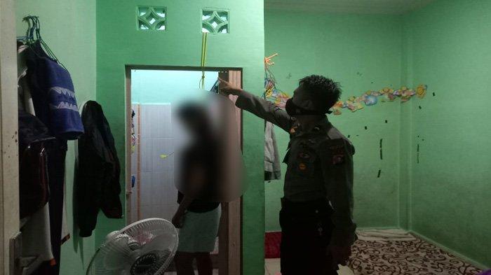 Wanita Dumai Ditemukan Gantung Diri