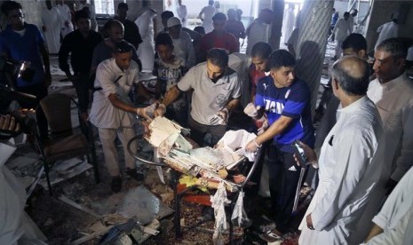Rp 1,3 Milyar untuk Informasi Pelaku Pemboman Masjid Syiah 