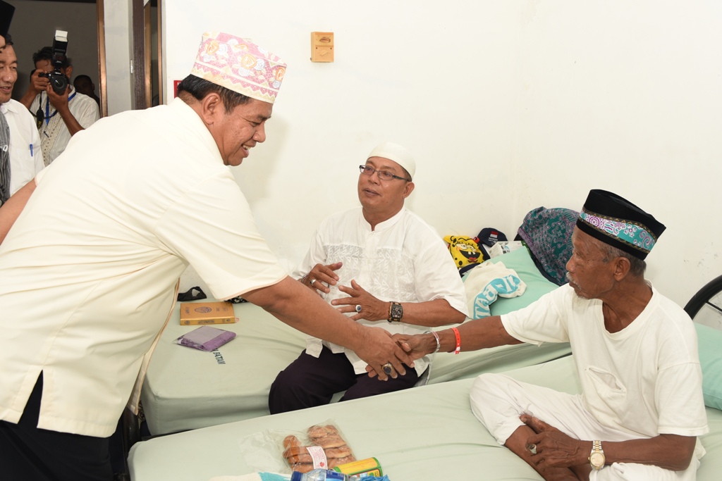Terkendala Visa Dua orang JCH Bengkalis Gagal Berangkat ke Tanah Suci Mekkah 