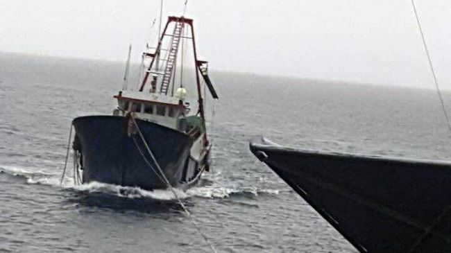 TNI Tembaki Kapal China, Hasyim Djalal Tegaskan Natuna Hak RI 