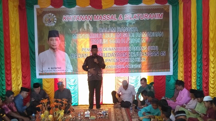 Sambut Ramadhan, 30 Anak Dikhitan Massal