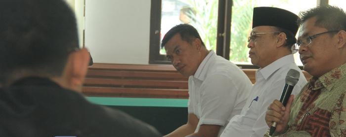 Pelantikan Suparman Ditunda Mendagri 