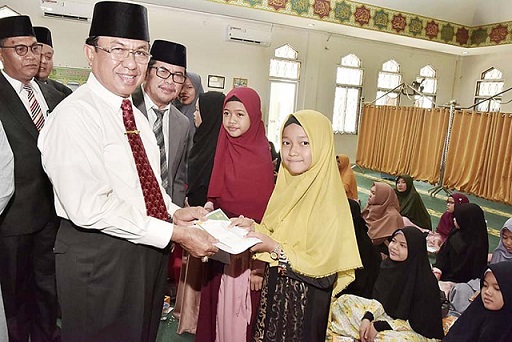 Strategi Wardan Tingkatkan Kualitas Peserta MTQ Inhil