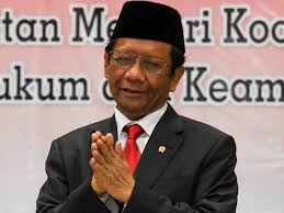 Mahfud MD Lapor Harta Lewat Pintu Belakang KPK