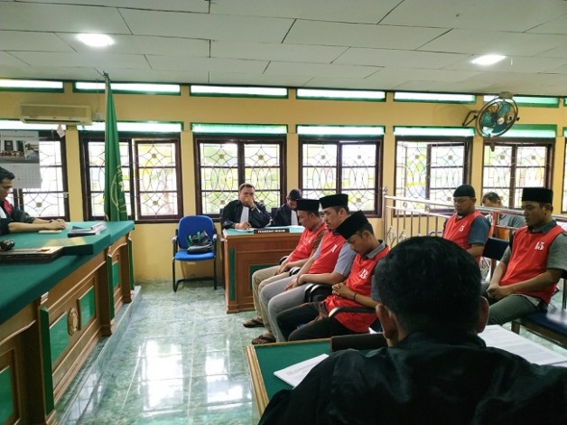 Tiga dari Lima Terdakwa Kepemilikan 37 Kg Sabu Dituntut Mati