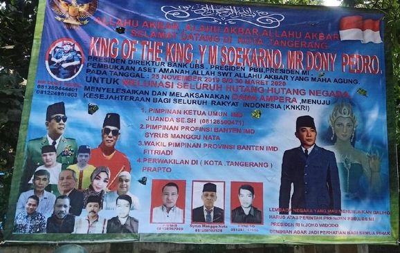 PNS Tangerang Jadi Tersangka Kasus King of The King