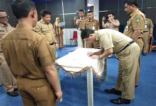 Sekda Rohul Ngaku Bangga Kegiatan Rutinitas Satker Eselon II yang Luar Biasa