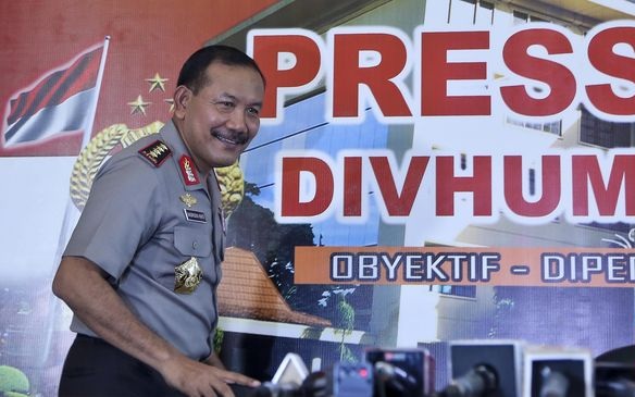 Kapolri Belum Terima Surat Pemeriksaan Empat Anggota Brimob