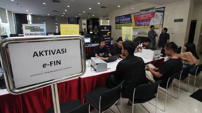 Waktu Berakhir, Target Laporan SPT Pajak Tercapai 71 Persen