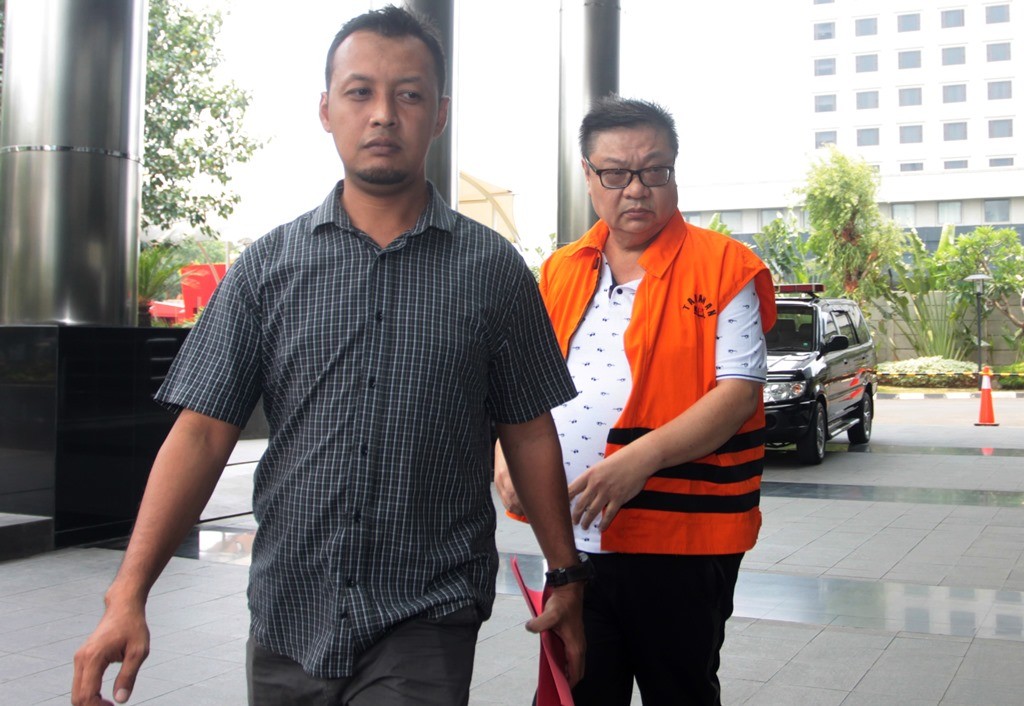 Perantara Penyuap Hakim PN Medan Dituntut 5,5 Tahun